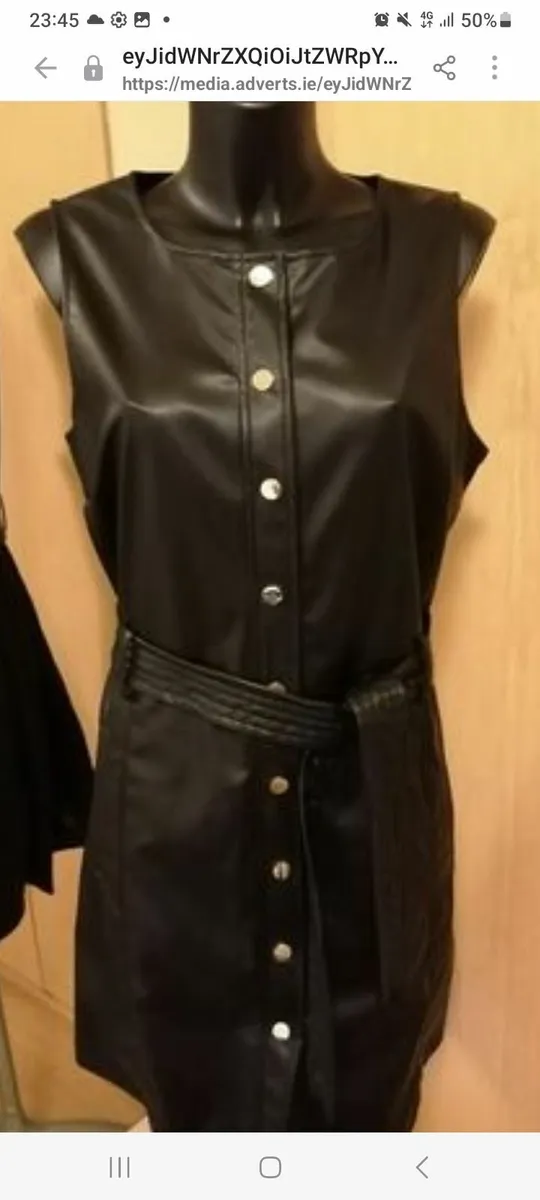 Crossdresser? Lingerie leatherlook - Image 3