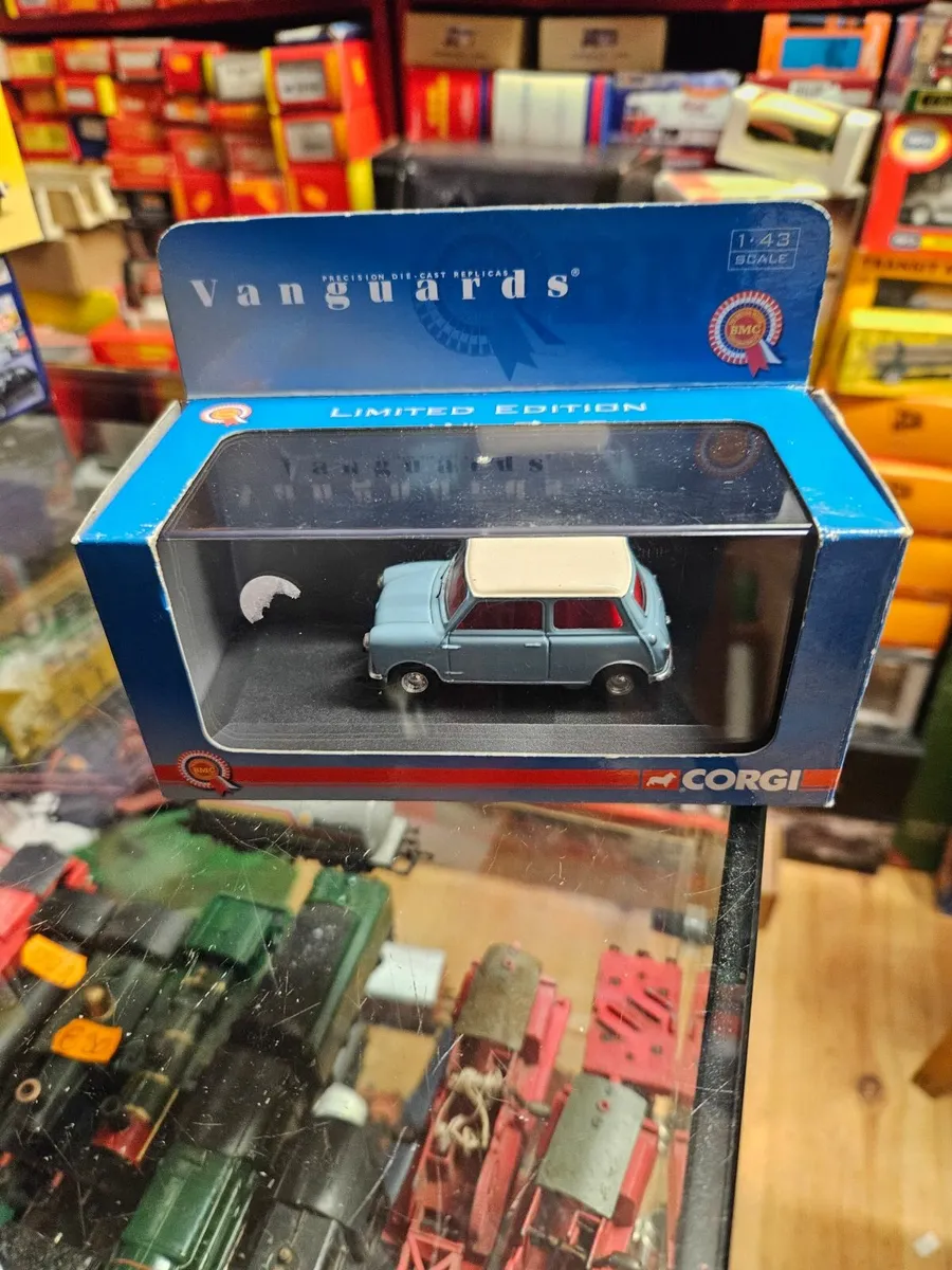 Corgi Vanguards Mini