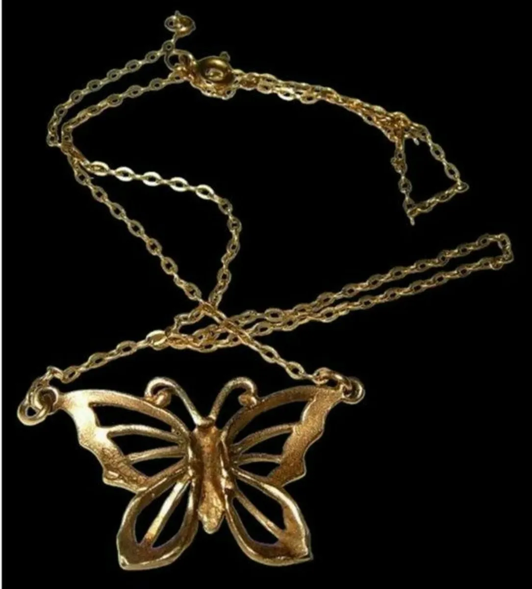 Vintage Hallmarked 9ct Gold Pendant & Chain - Image 2