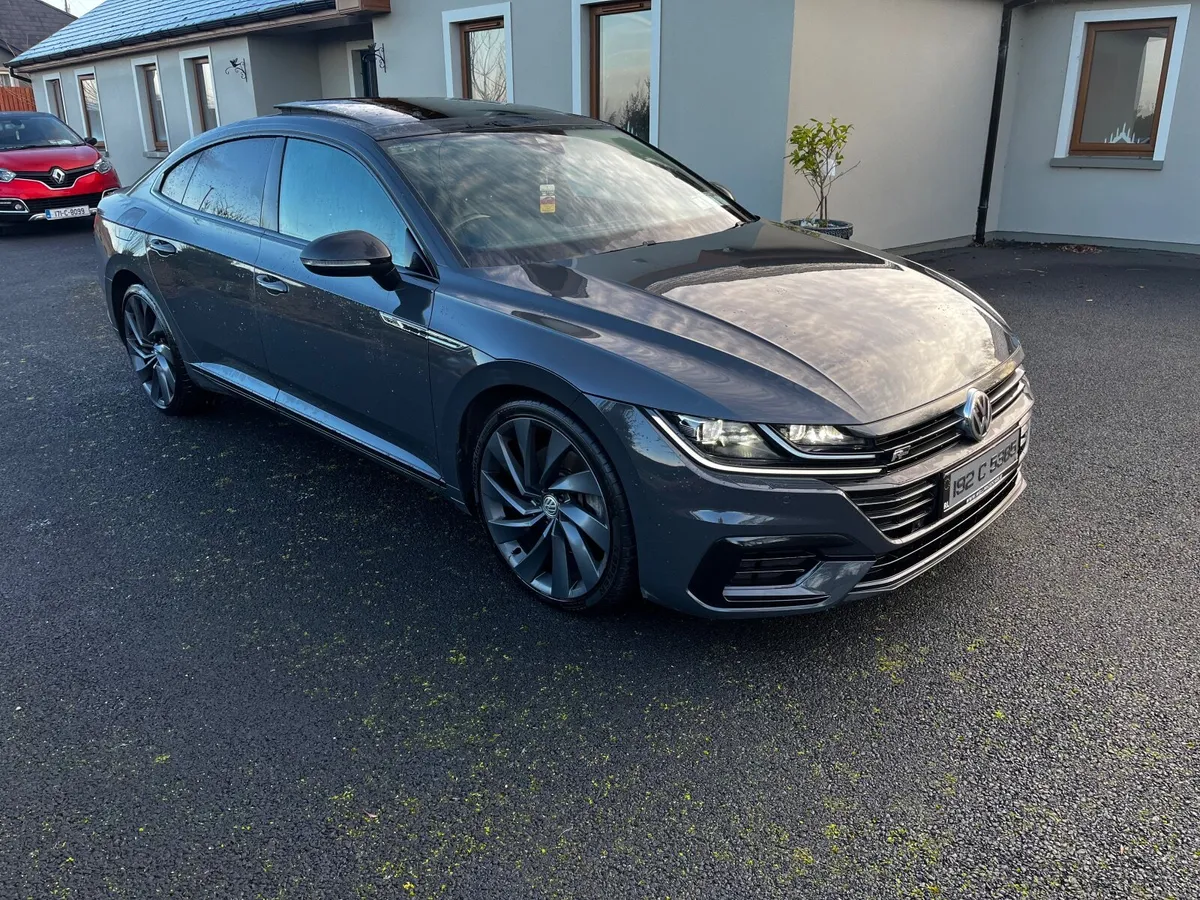 VW Arteon R line, bitdi 241bhp diesel, 4 motion - Image 1