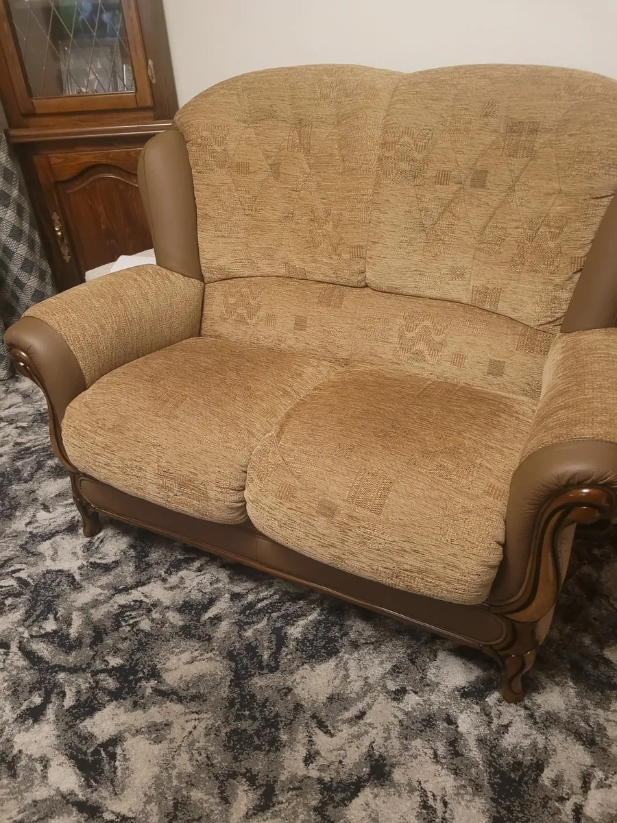 Cottage 2 seatter sofa - Image 1