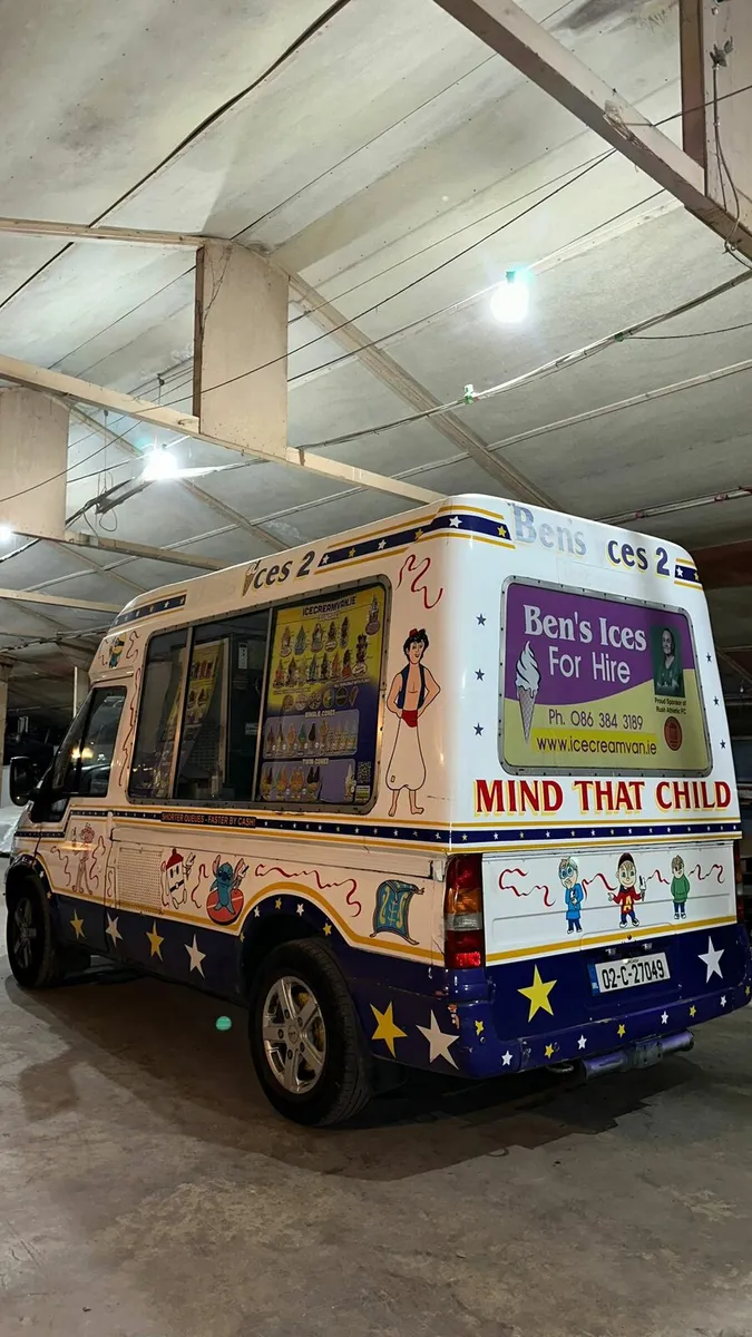 Ice cream van for sale - Image 1