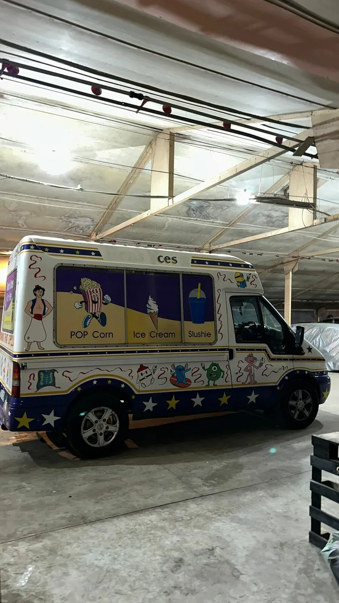Ice cream van for sale - Image 2