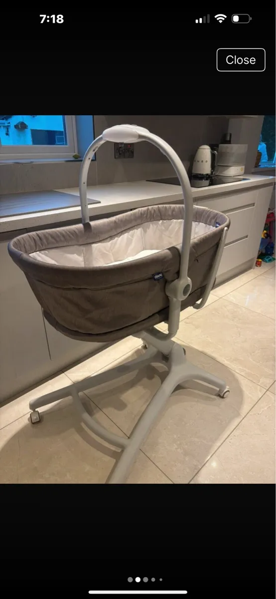 Gracco cot 4 in 1 - Image 1