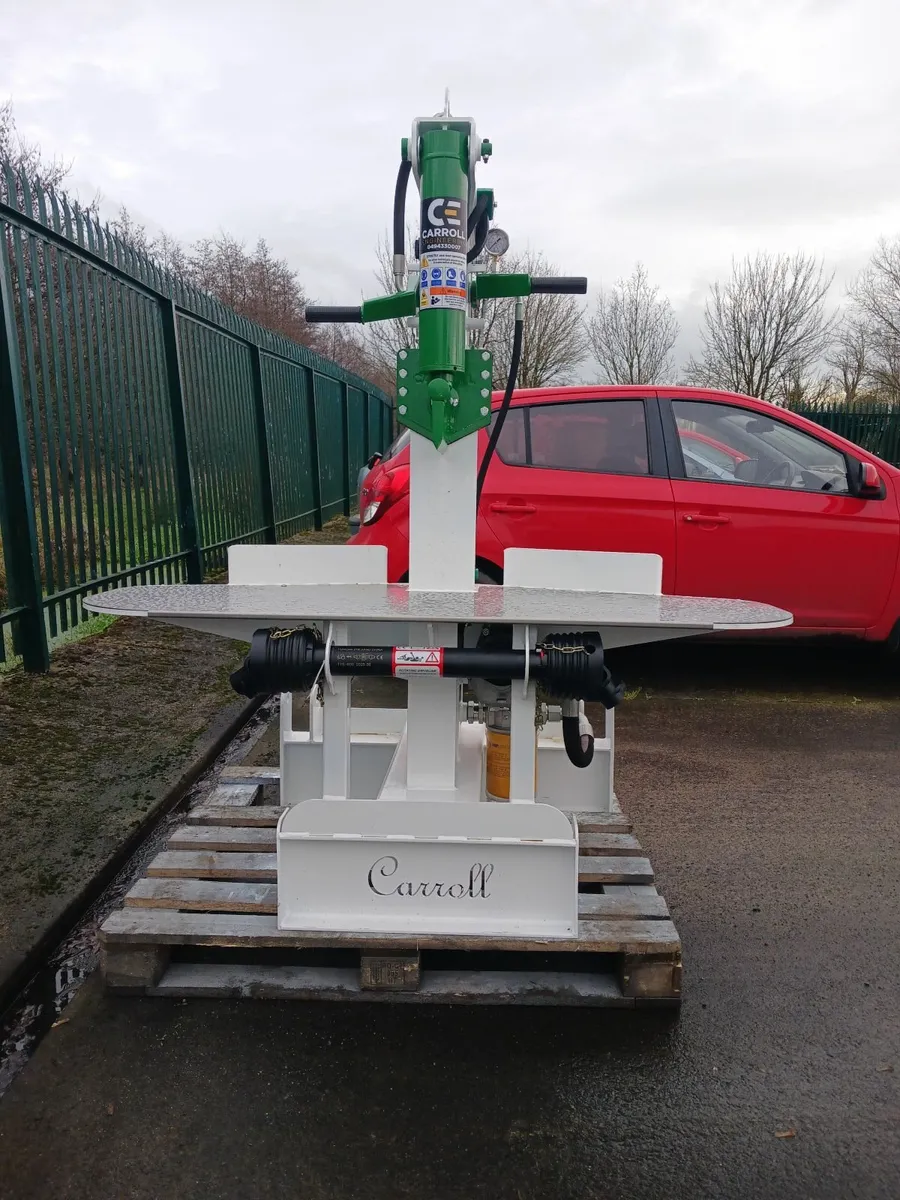 Log splitter - Image 1