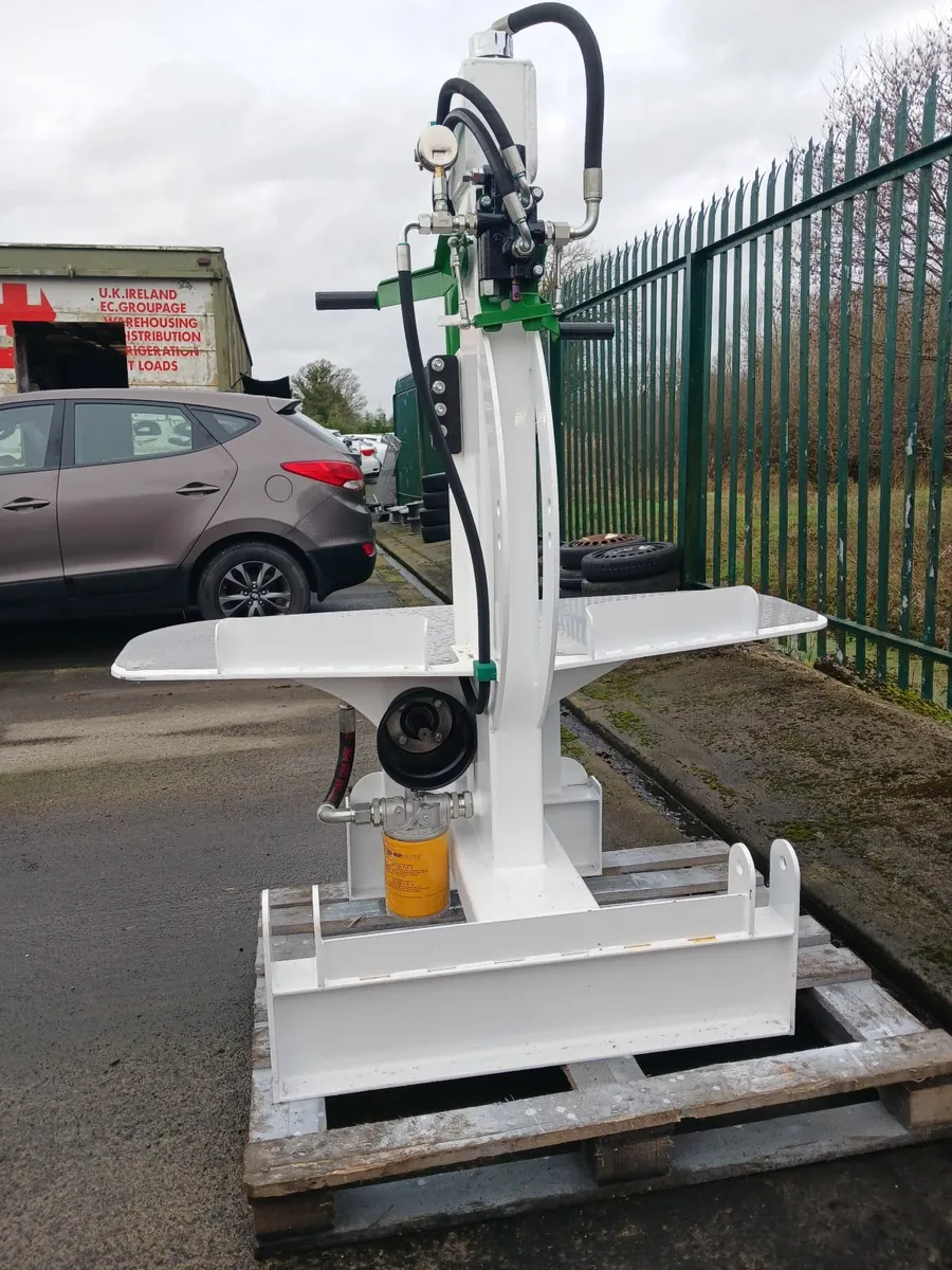 Log splitter - Image 2