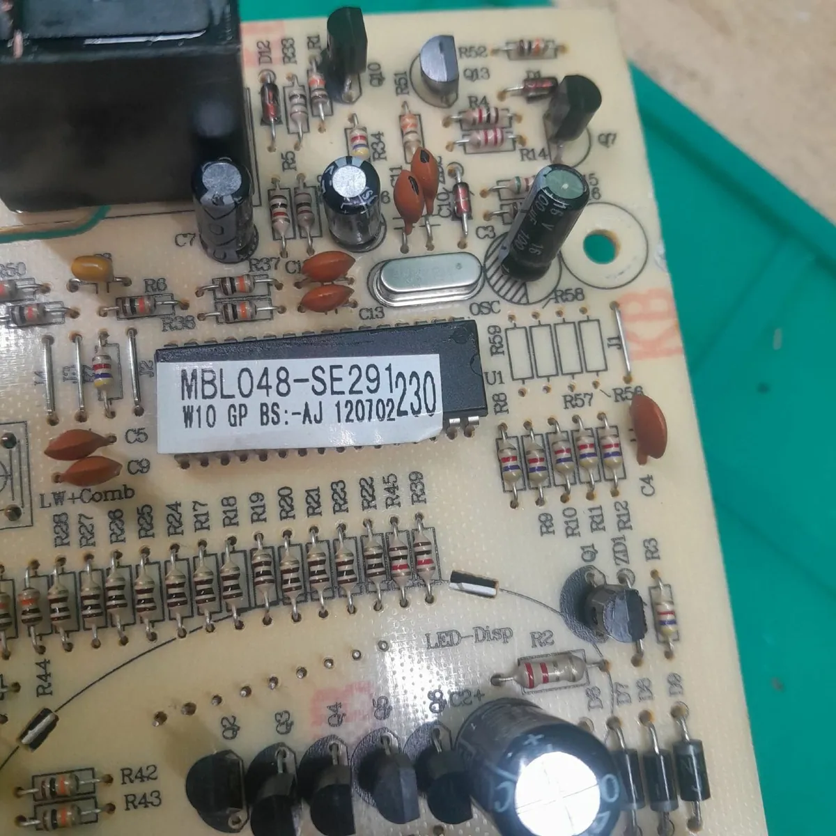 Galanz main board MBL048-SE291 - Image 2