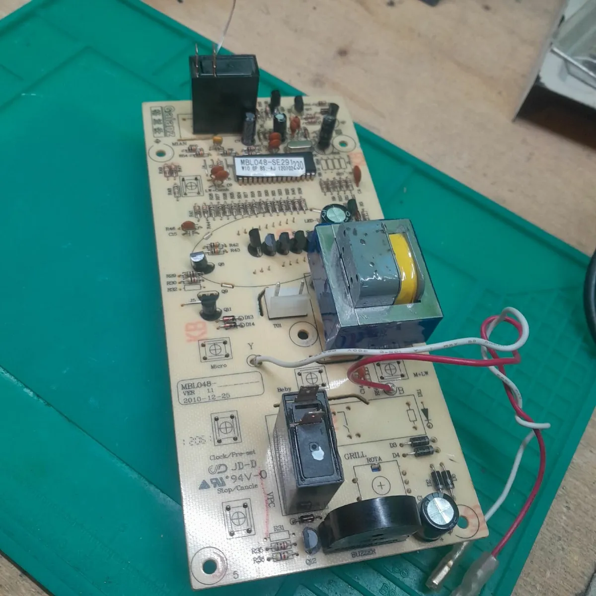 Galanz main board MBL048-SE291 - Image 3