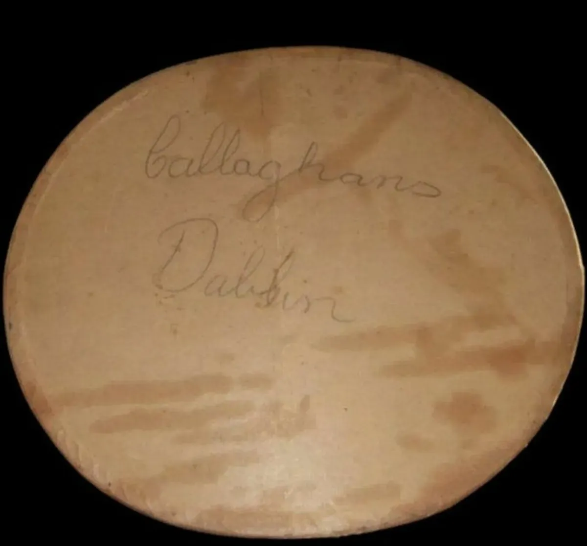 Vintage Bowler Hat & Box - Image 4