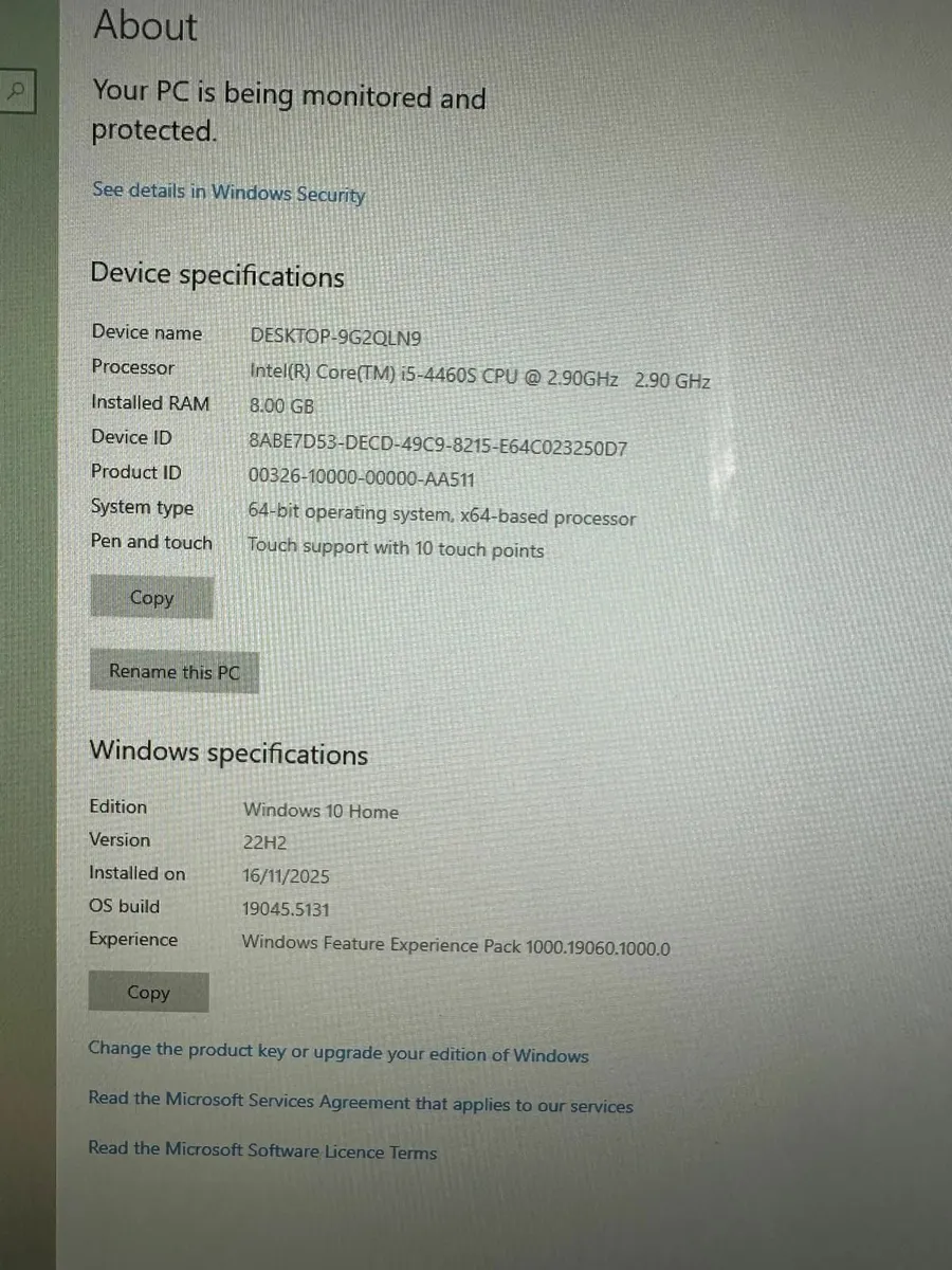All In One Touchscreen Desktop Computer - Image 3