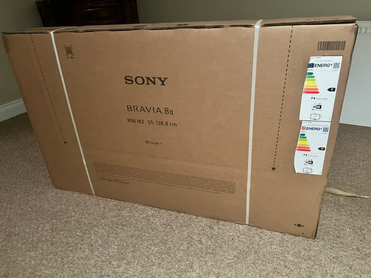 Sony Bravia 8 55inch TV - Image 1