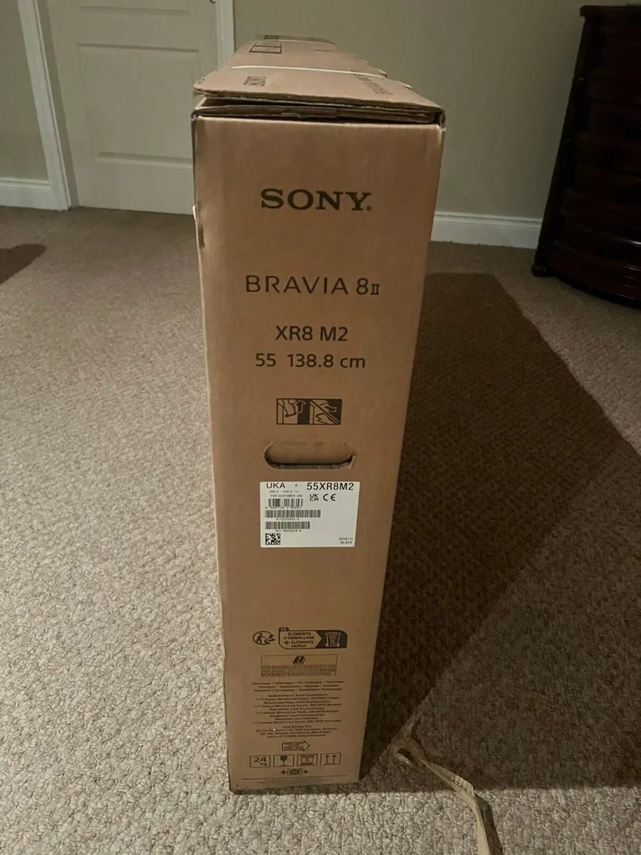 Sony Bravia 8 55inch TV - Image 2