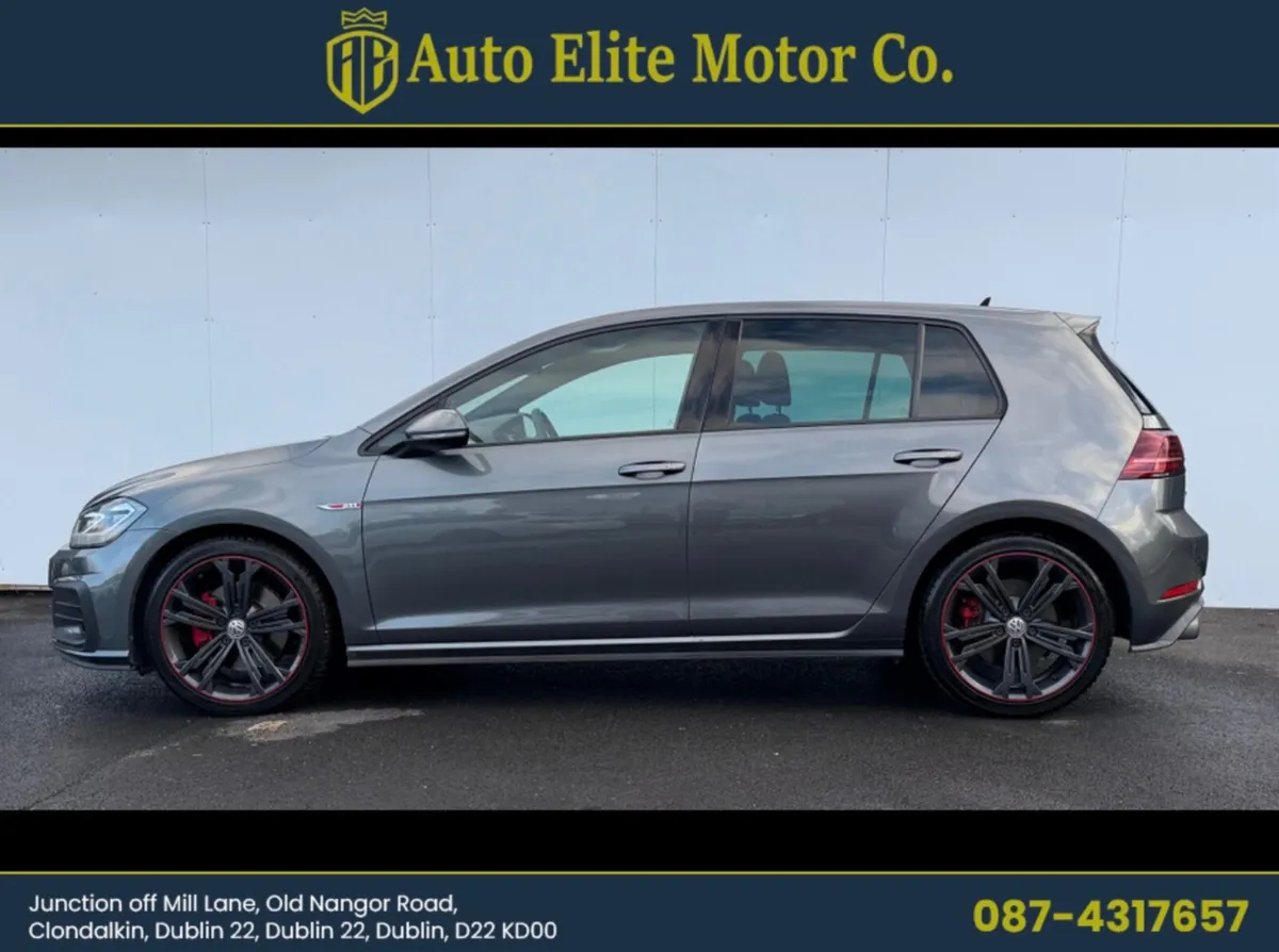 GOLF GTI DYNAMIC//AUTO//FINANCE  AVAILABLE//WARRAN - Image 4