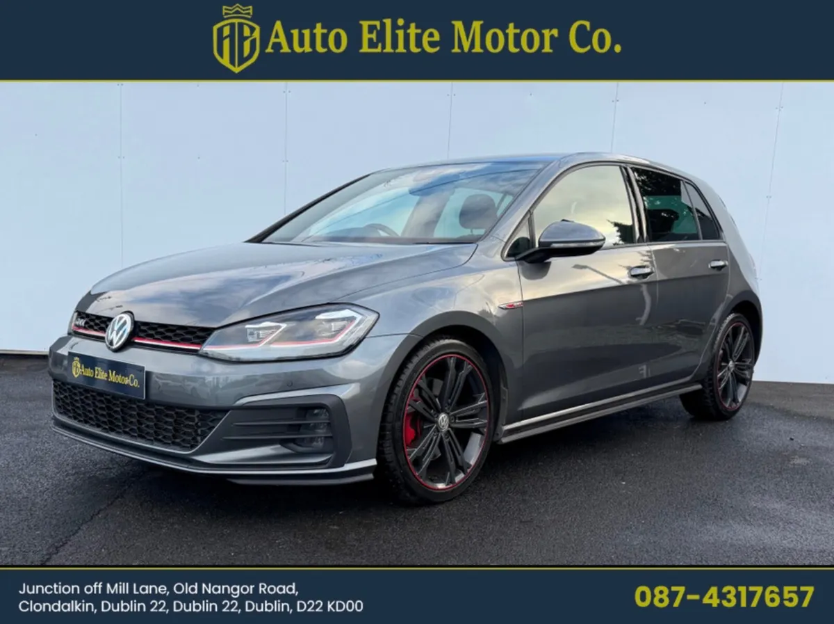 GOLF GTI DYNAMIC//AUTO//FINANCE  AVAILABLE//WARRAN - Image 1