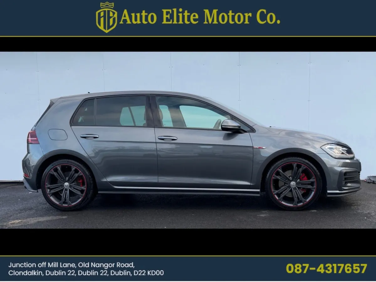 GOLF GTI DYNAMIC//AUTO//FINANCE  AVAILABLE//WARRAN - Image 3