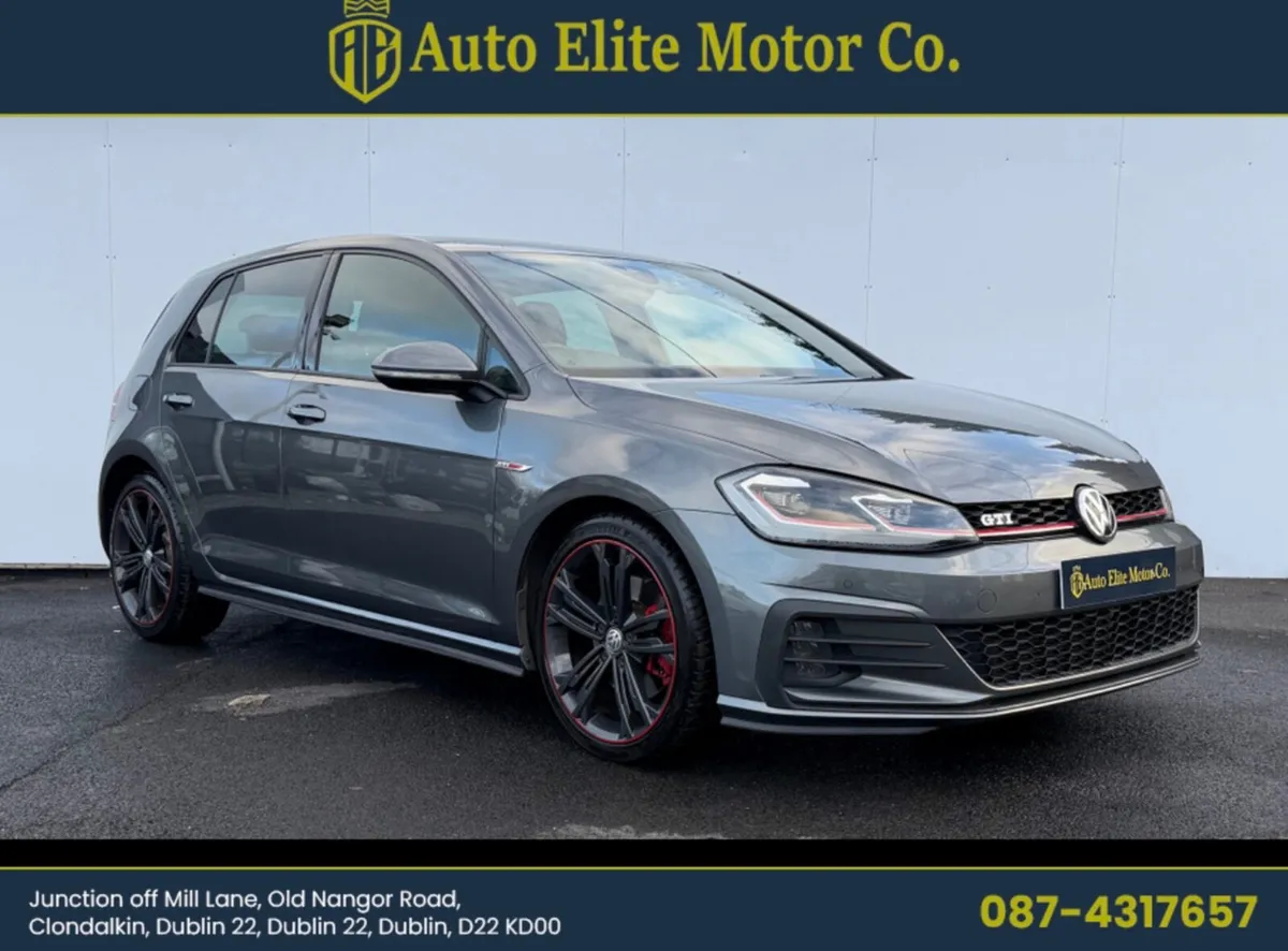GOLF GTI DYNAMIC//AUTO//FINANCE  AVAILABLE//WARRAN - Image 2
