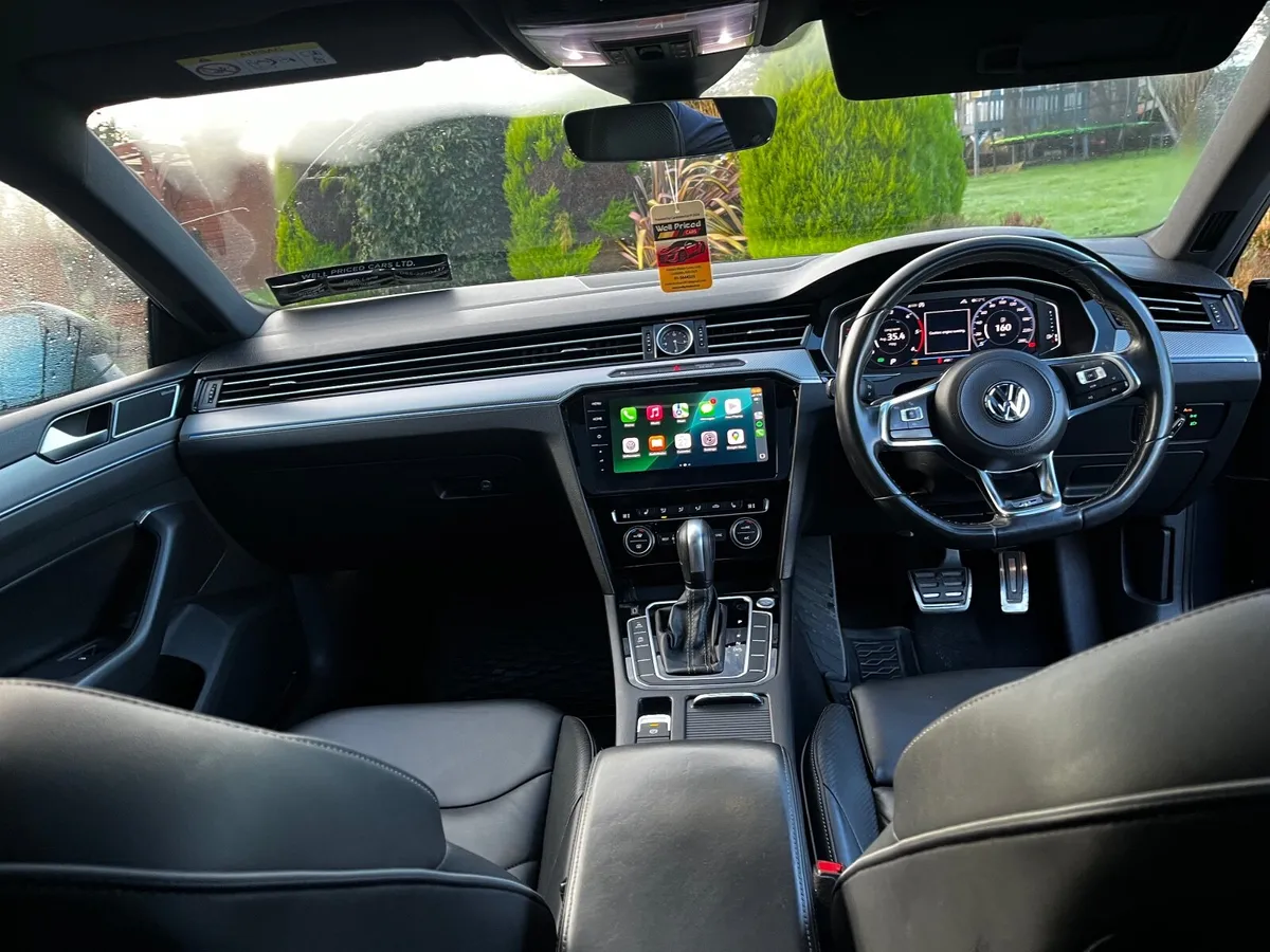 VW Arteon R line, bitdi 241bhp diesel, 4 motion - Image 2