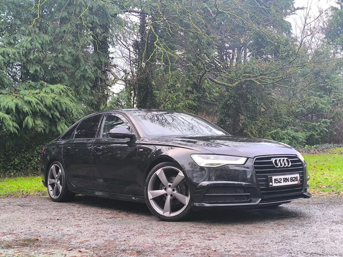 🔥 Audi A6 Sline Ultra Black Edition Automatic🔥 - Image 3