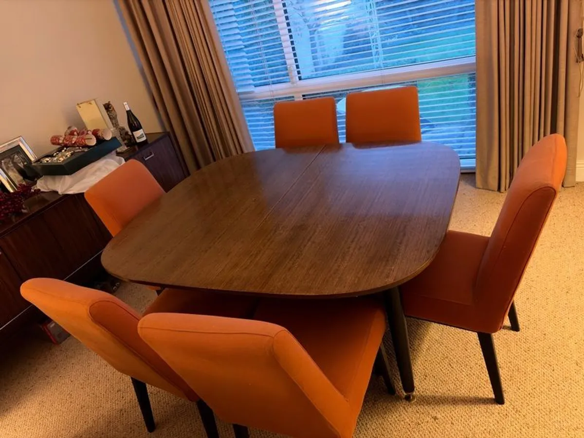 G Plan Dining Table, - Image 2