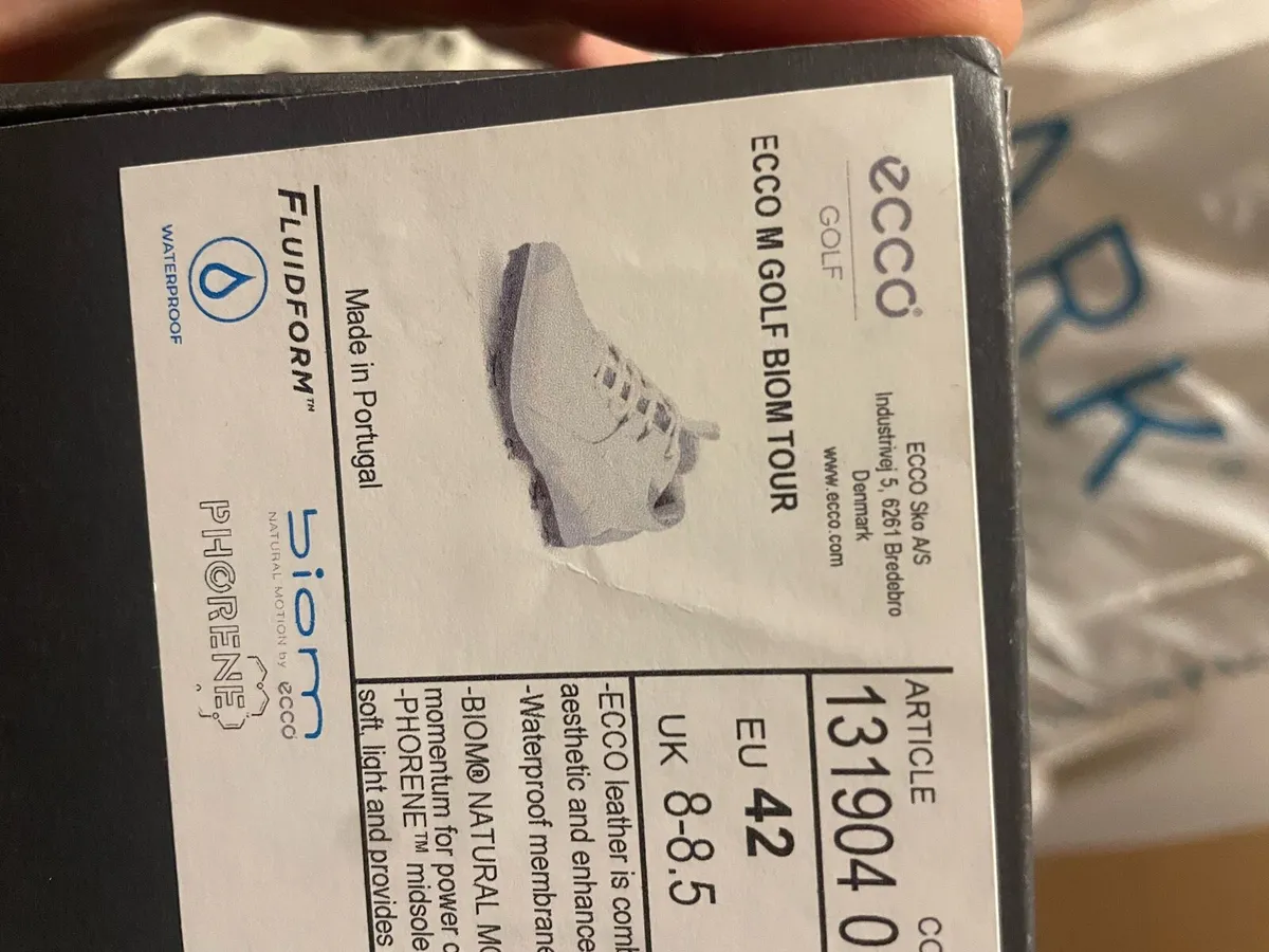Ecco golf shoes - Image 4