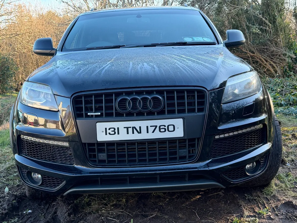 Audi Q7 3.0 TDiV6 , 245bhp, 8 spd. auto, 2013 , 18 - Image 1