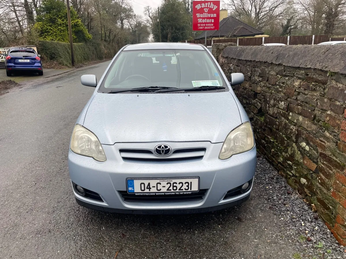 Toyota Corolla T3 Hatchback 2004 - Image 2