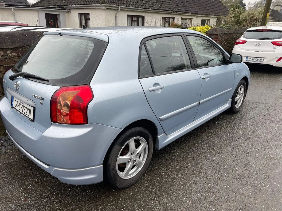 Toyota Corolla T3 Hatchback 2004 - Image 4
