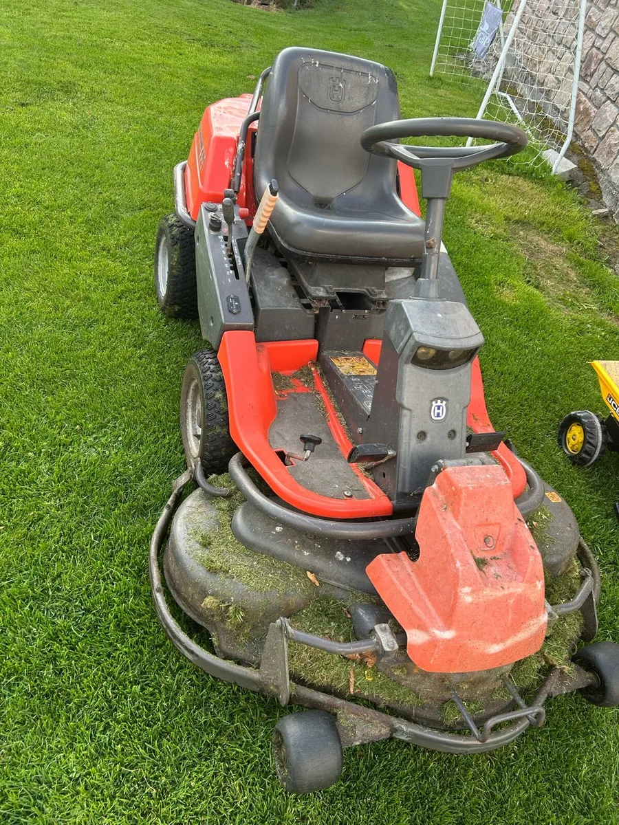 Husqvarna rider 15 pro - Image 1