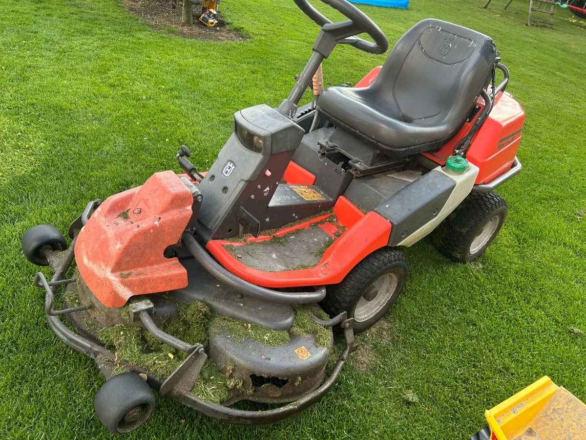 Husqvarna rider 15 pro - Image 2