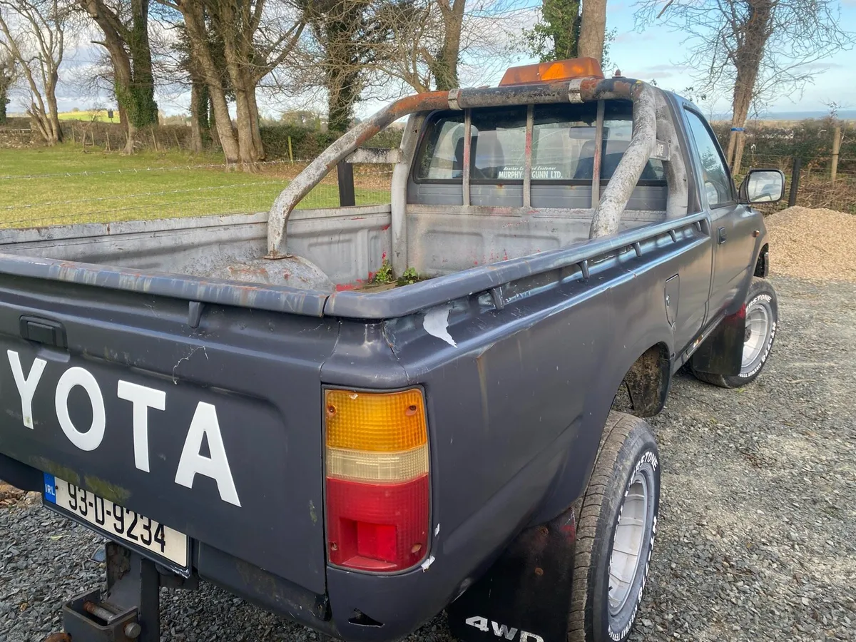 Toyota hilux mk3 - Image 4