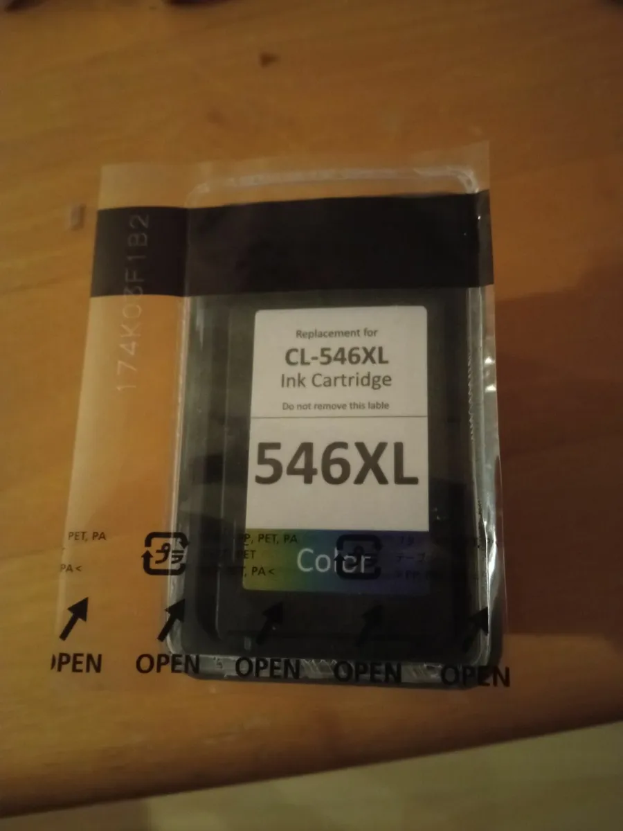 2 Ink Cartridges (New) - Image 1