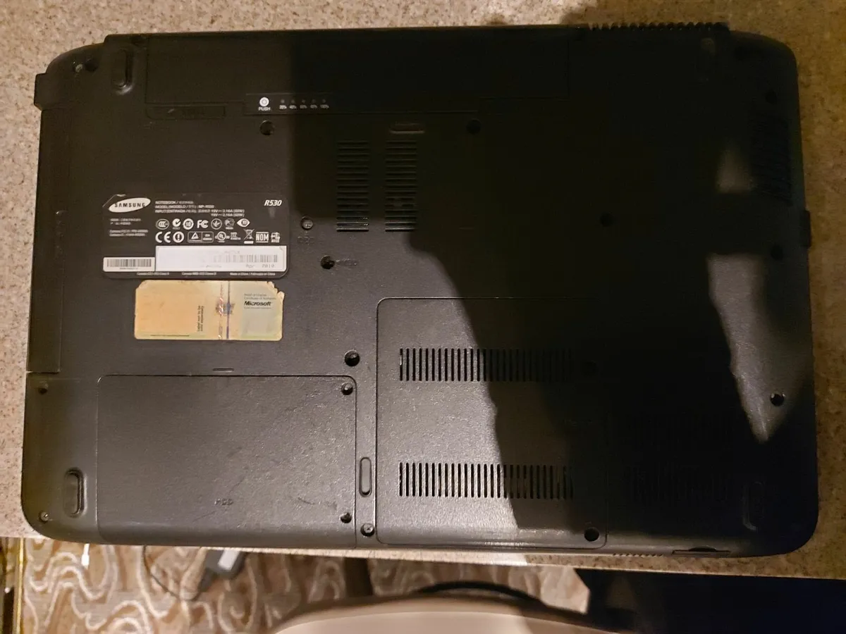 Samsung R530 Laptop, 4GB Ram 300GB HDD Wins 7 - Image 4