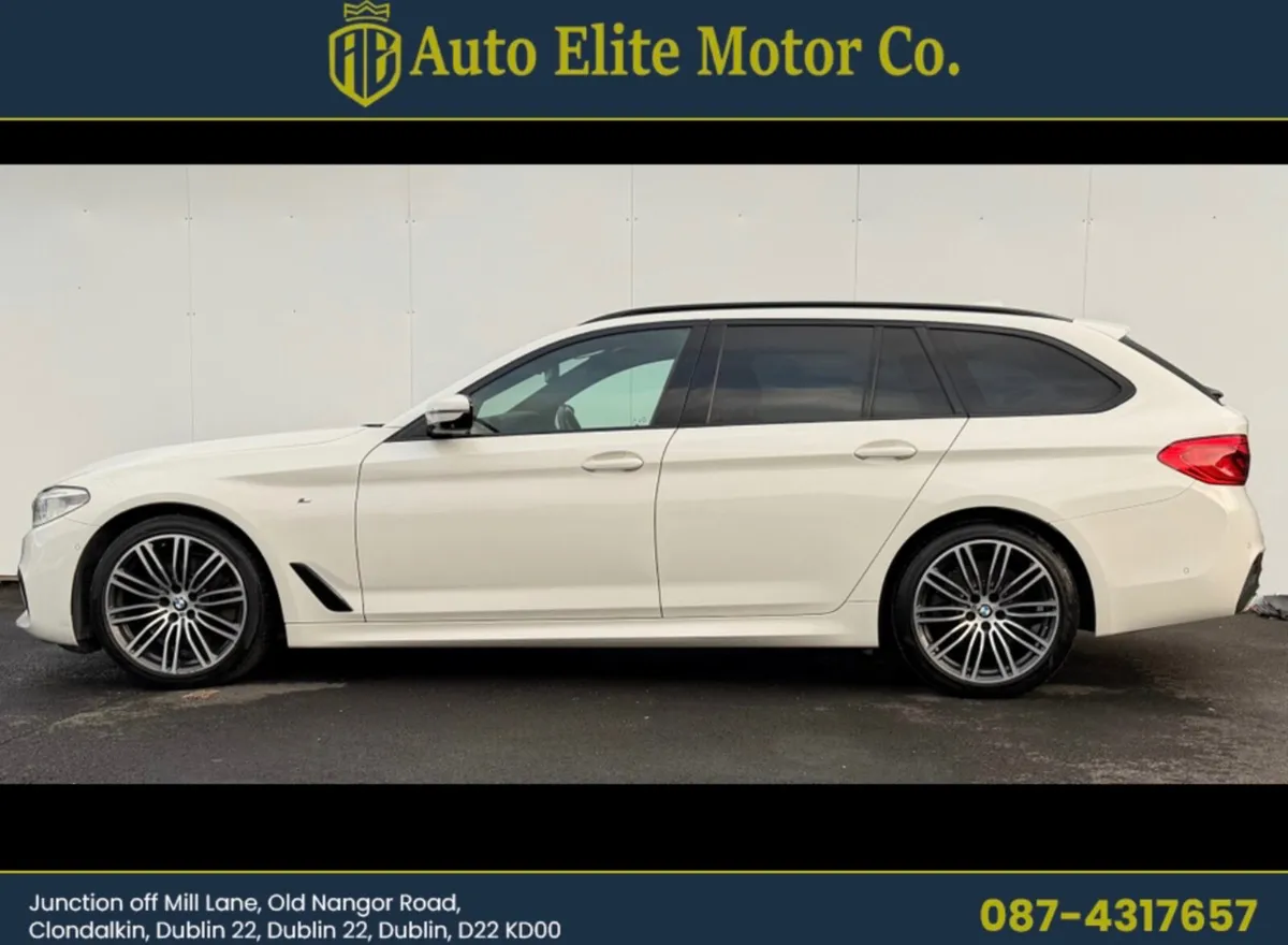BMW 523D MSPORT//FINANCE AVAILABLE//WARRANTY - Image 3