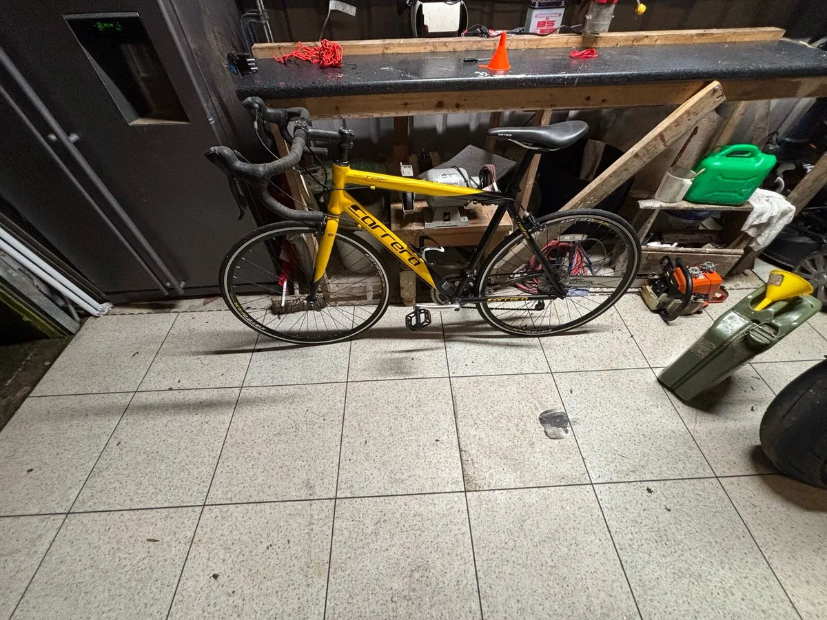 Carrera road bike - Image 1