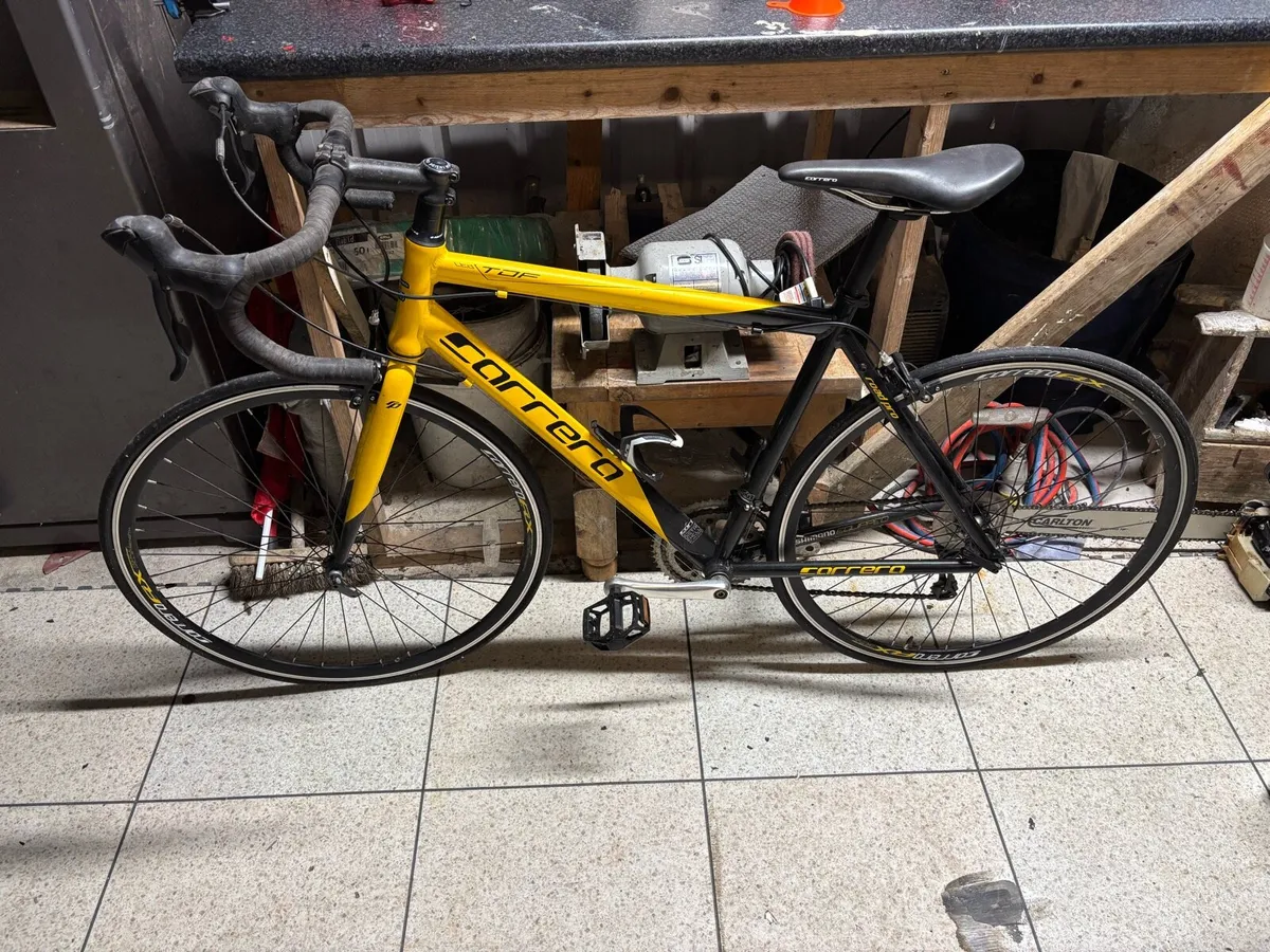 Carrera road bike - Image 2