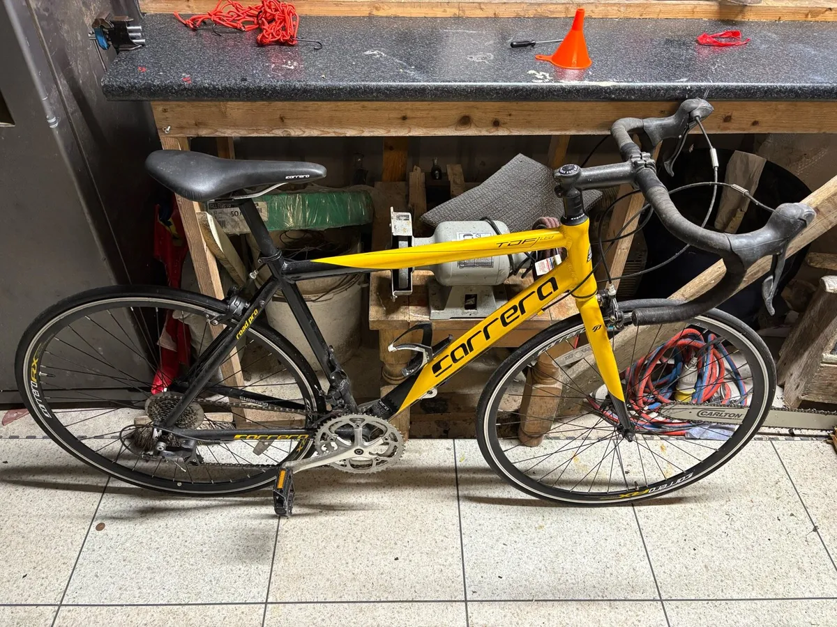 Carrera road bike - Image 4