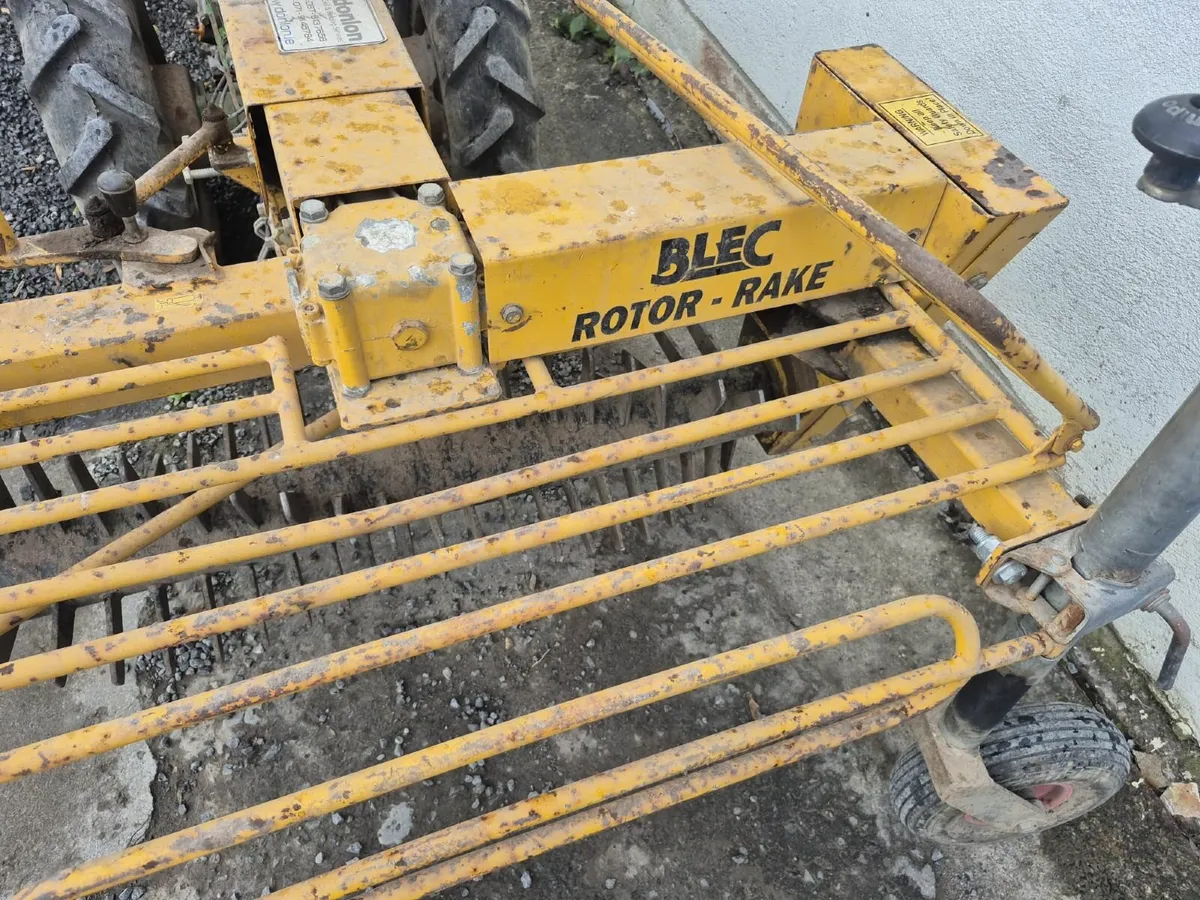 Blec stone rake - Image 2