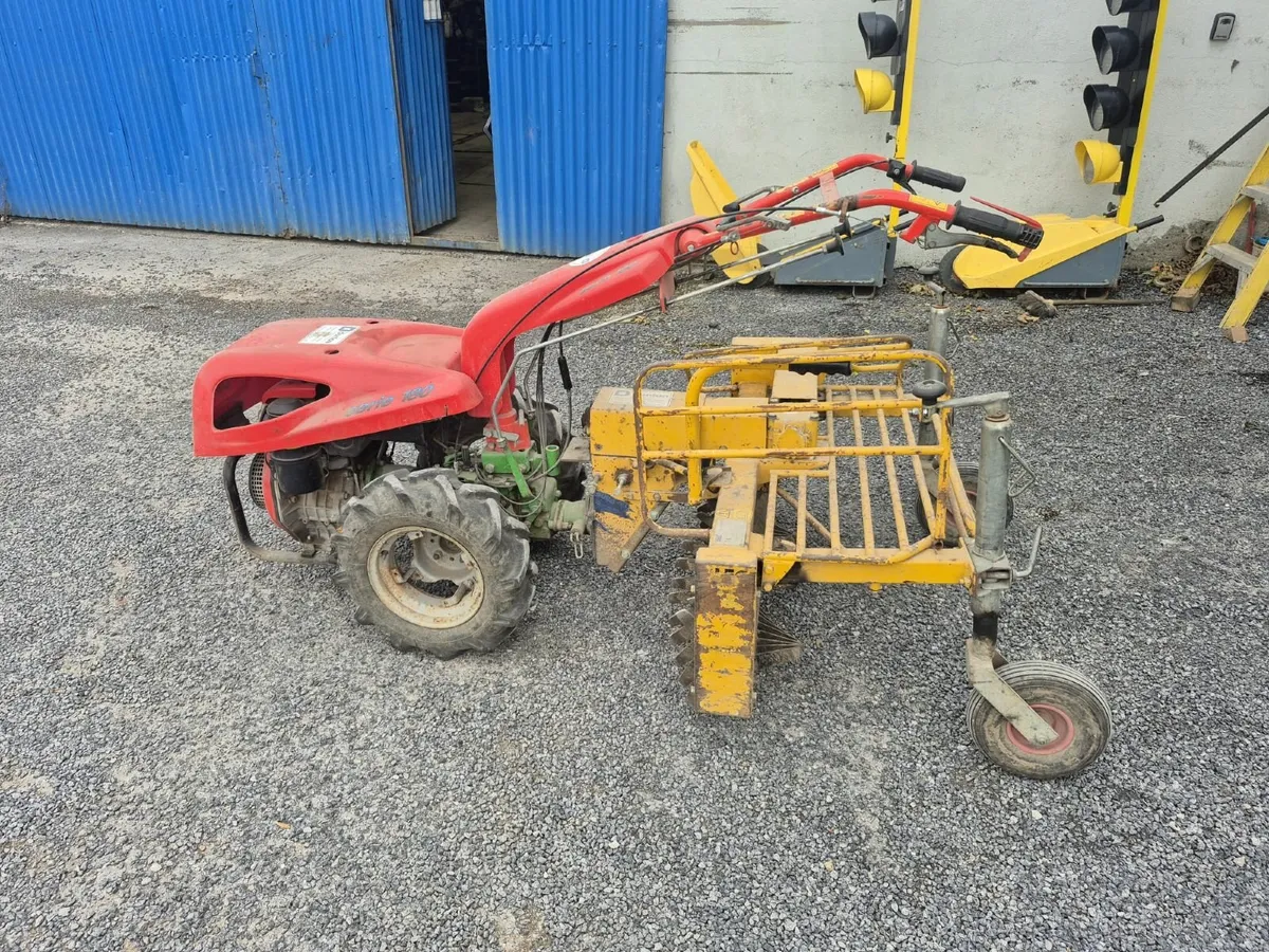 Blec stone rake - Image 1