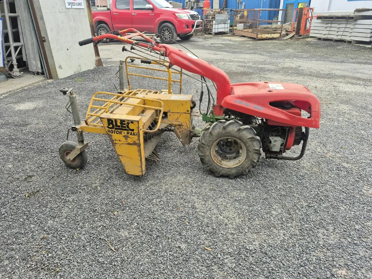 Blec stone rake - Image 3