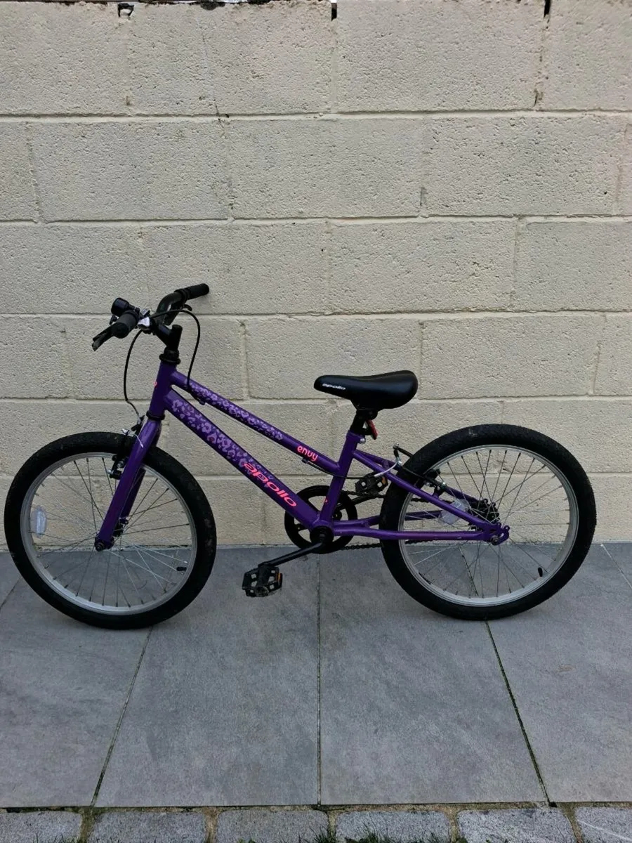 Girls 20" Apollo Envy bicycle - Image 1