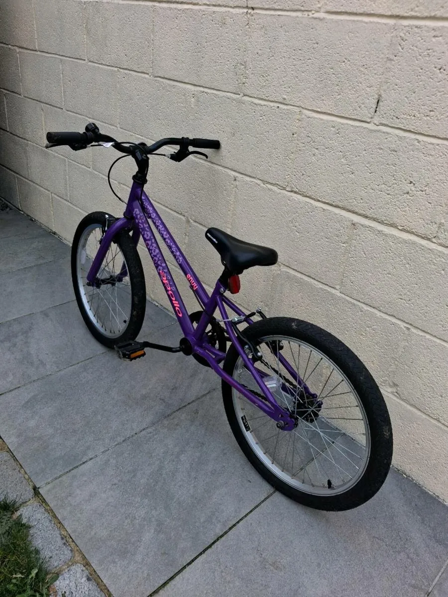 Girls 20" Apollo Envy bicycle - Image 2