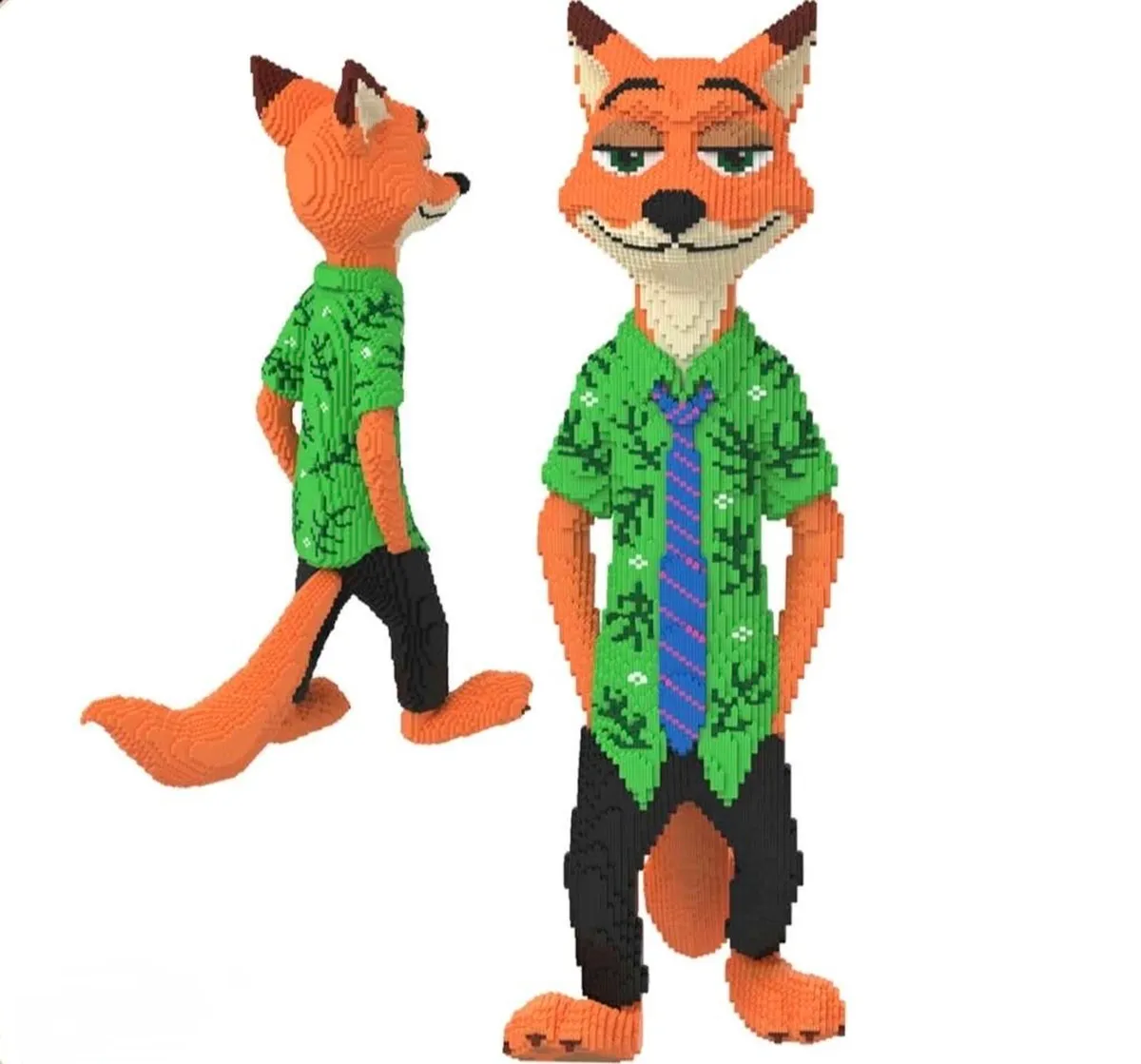 92 cm LEGO — Nick from Zootopia - Image 1
