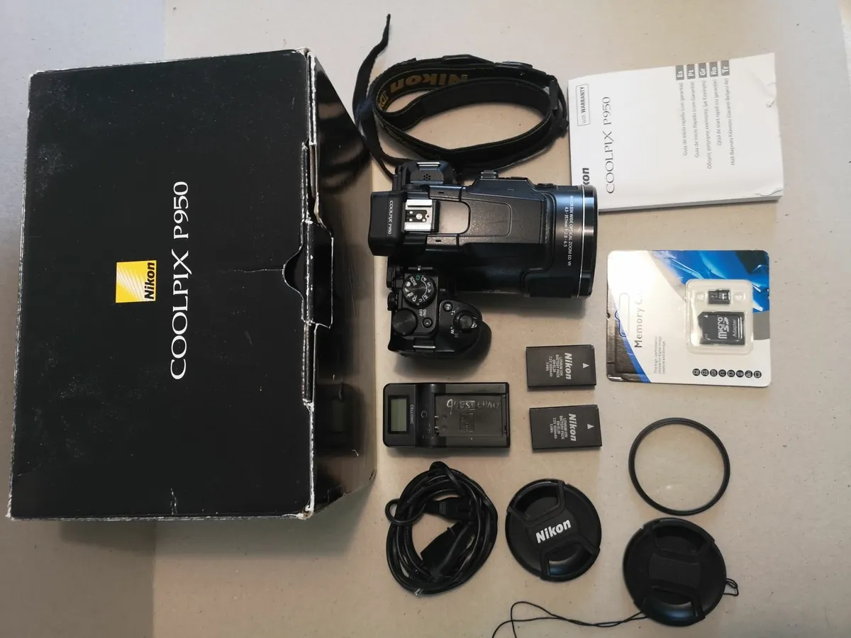 Nikon P950 - Good Condition - Image 1