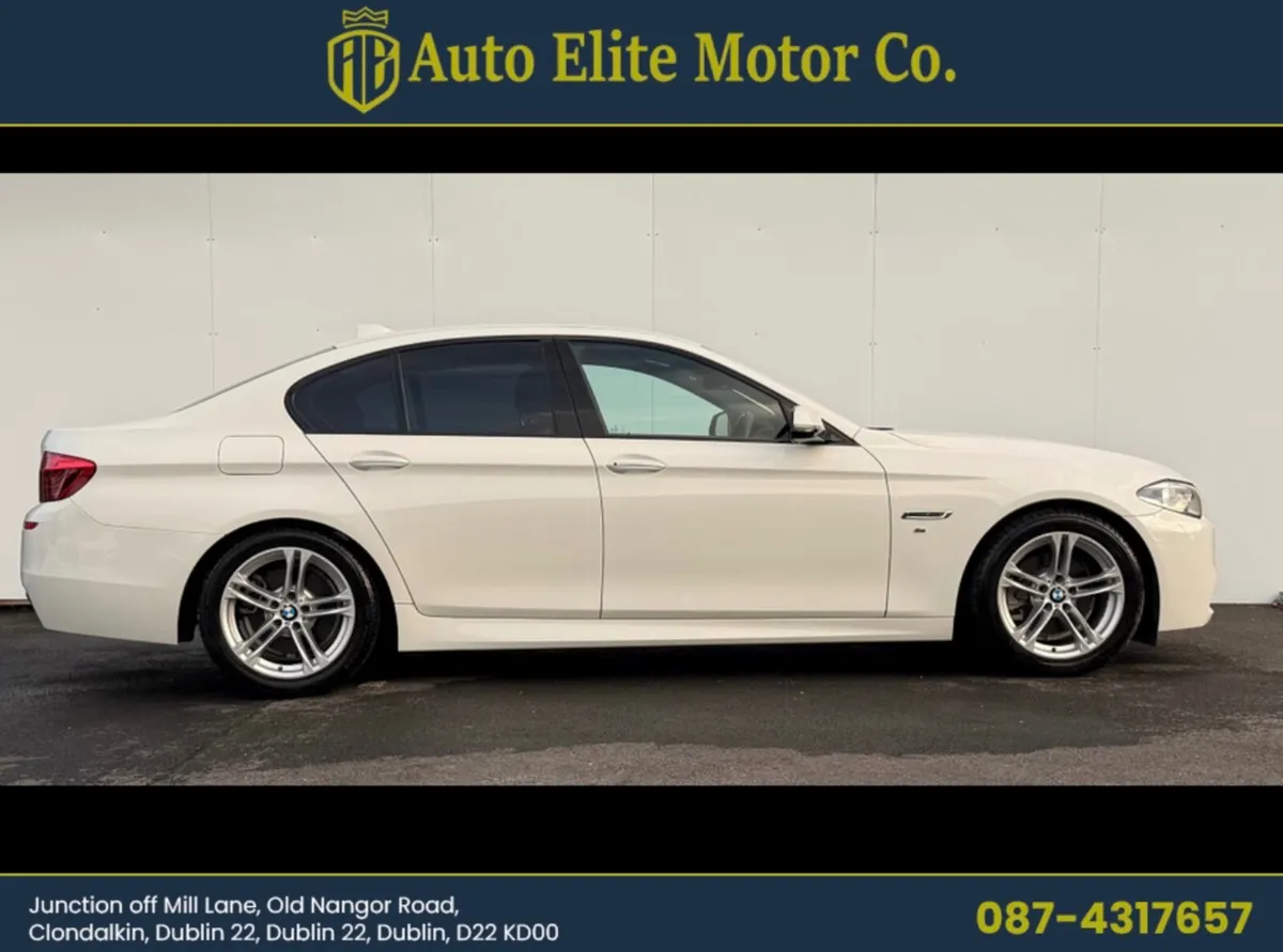 BMW 523D MSPORT//WARRANTY//FULL HISTORY - Image 4