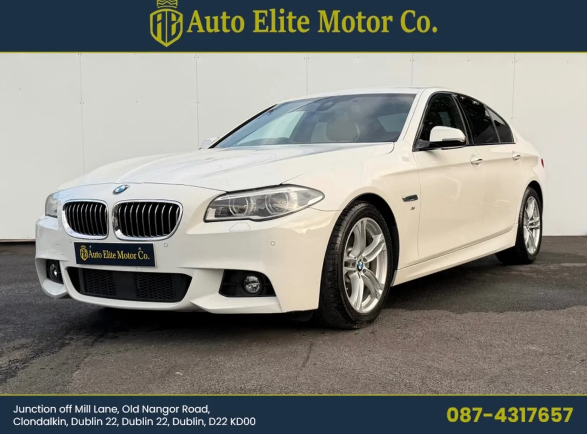 BMW 523D MSPORT//WARRANTY//FULL HISTORY - Image 1