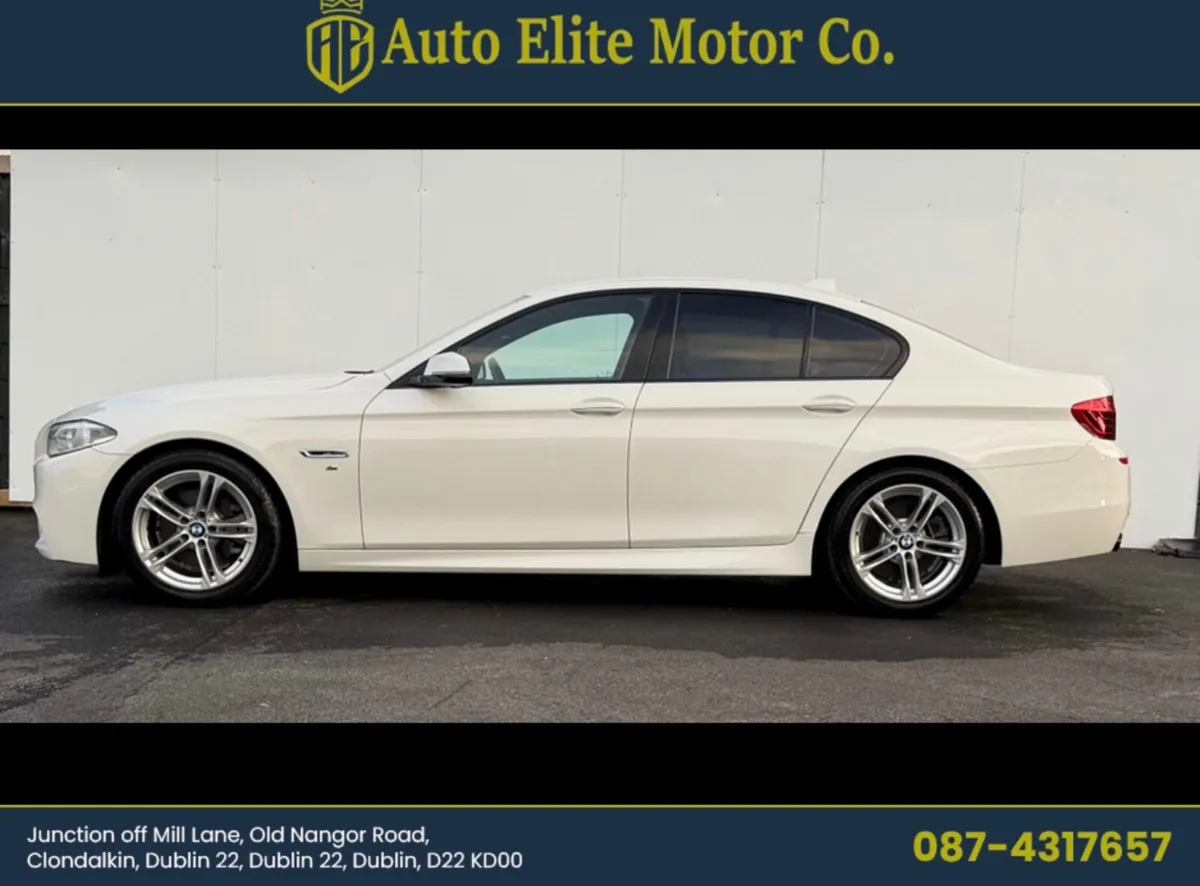 BMW 523D MSPORT//WARRANTY//FULL HISTORY - Image 3