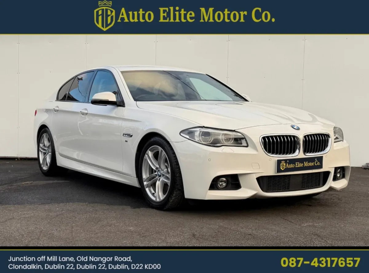 BMW 523D MSPORT//WARRANTY//FULL HISTORY - Image 2