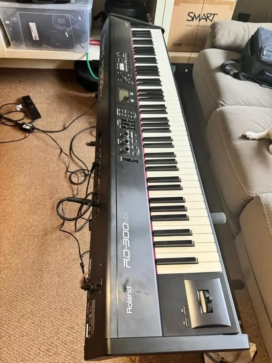 Roland RD300NX Stage Piano with Flightcase - Image 1