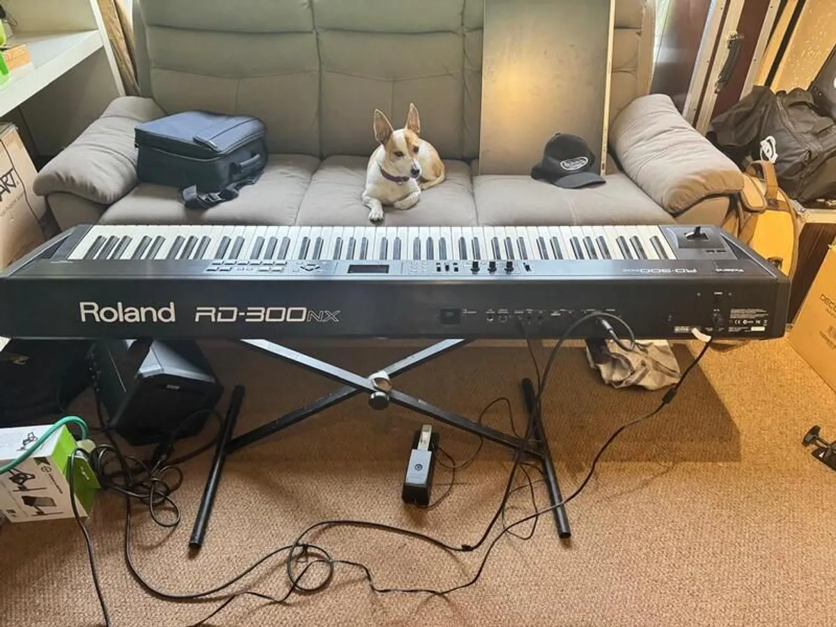 Roland RD300NX Stage Piano with Flightcase - Image 2