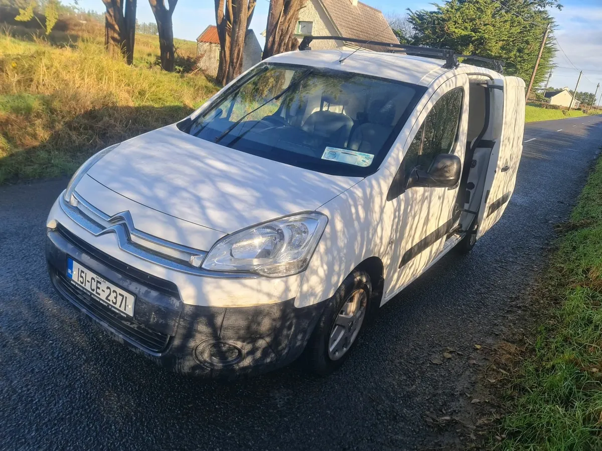Citroen Berlingo 2015 1 owner 59000miles - Image 1